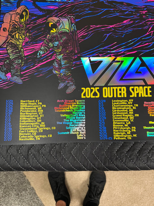 2025 Winter/Spring Tour Print