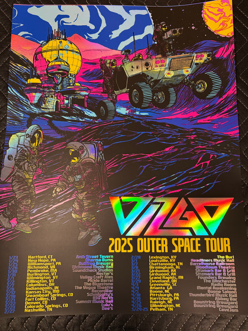 2025 Winter/Spring Tour Print