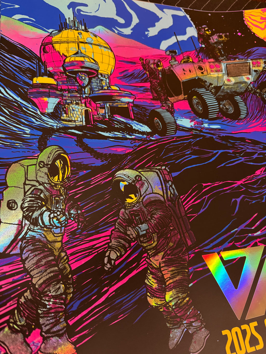 2025 Winter/Spring Tour Print