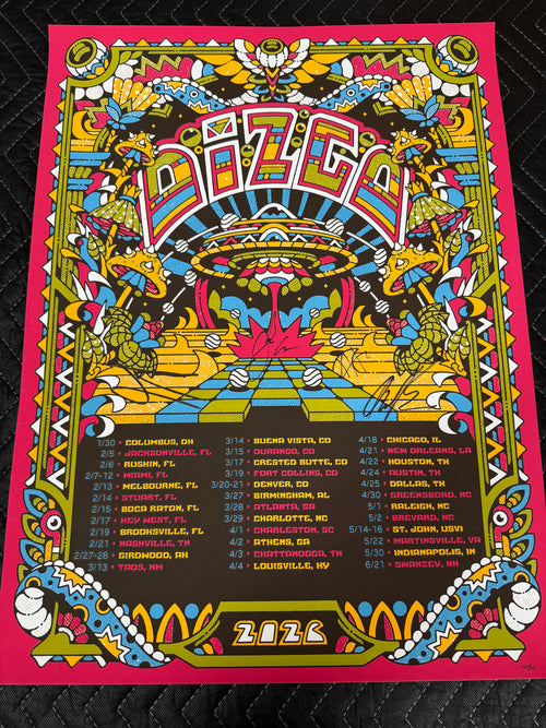 2026 Winter/Spring Tour Print