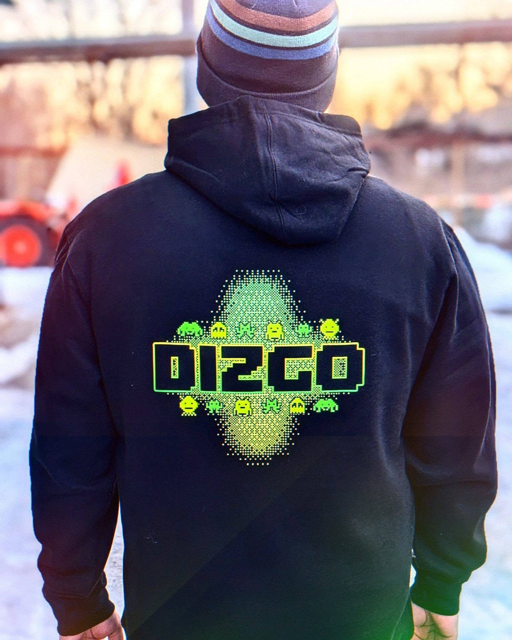 Outer Space Hoodie
