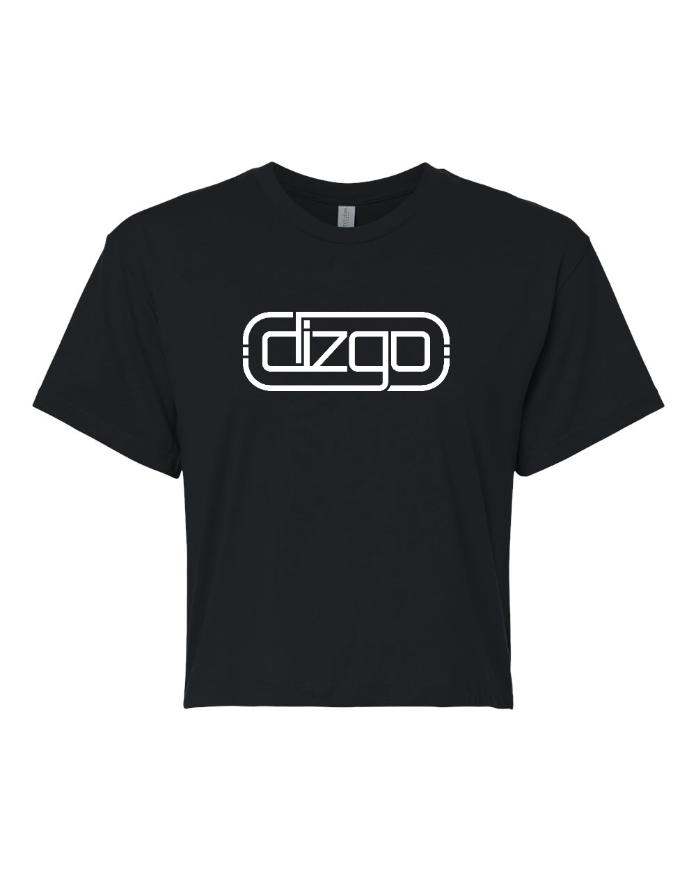 OG Dizgo Logo Ladies Crop T-Shirt