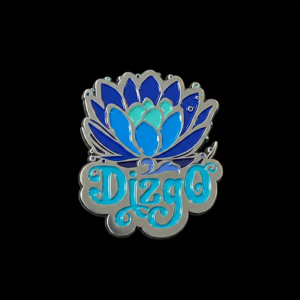 Lotus Pin
