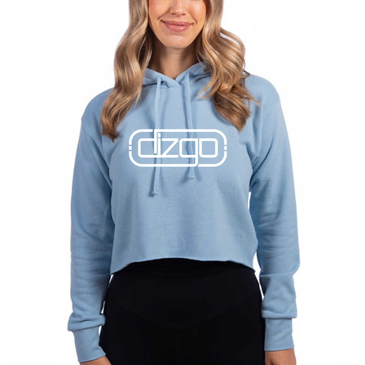 Women's Cropped OG Logo Hoodie