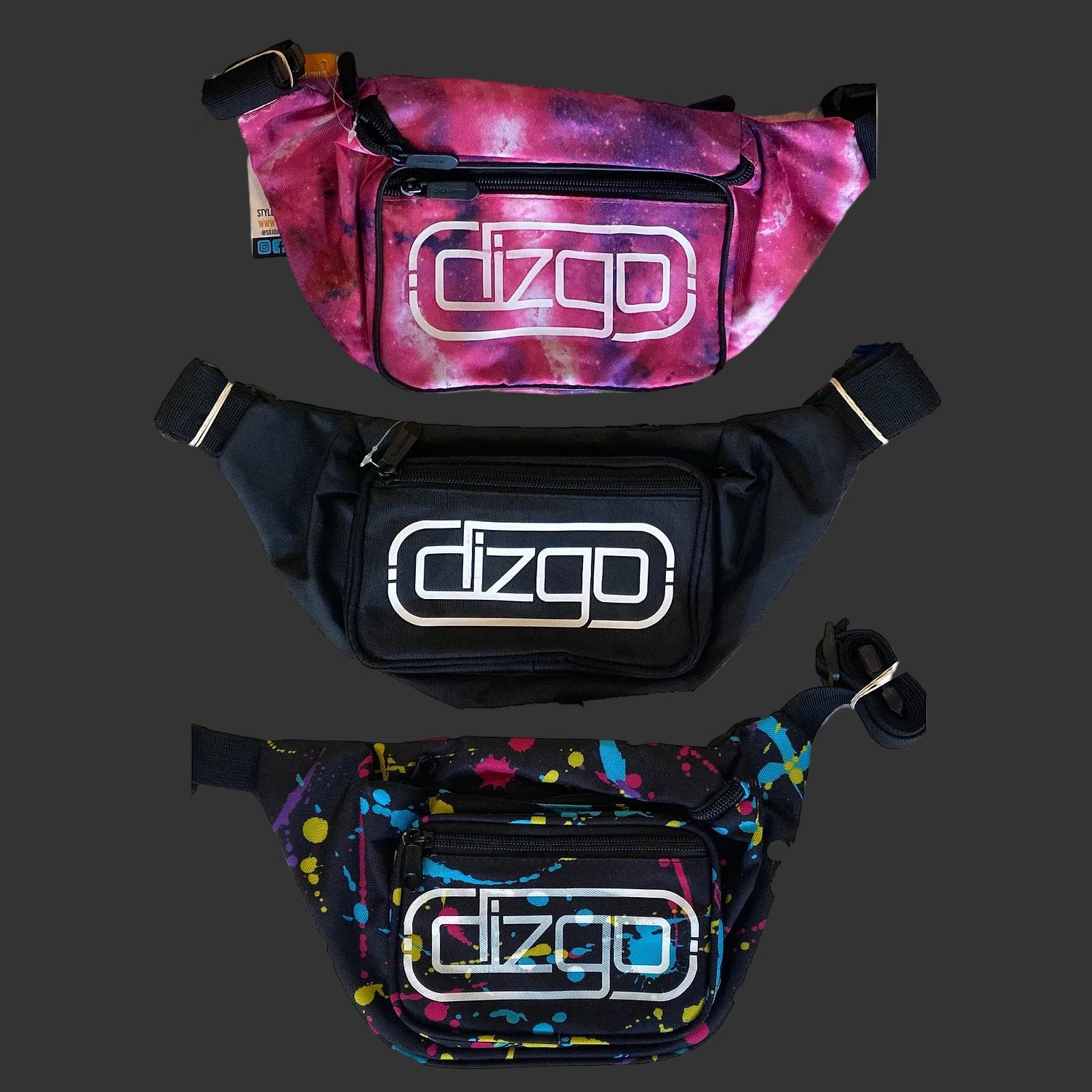 Dizgo Fanny Packs
