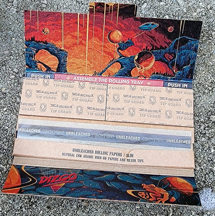 Melt Rolling Papers
