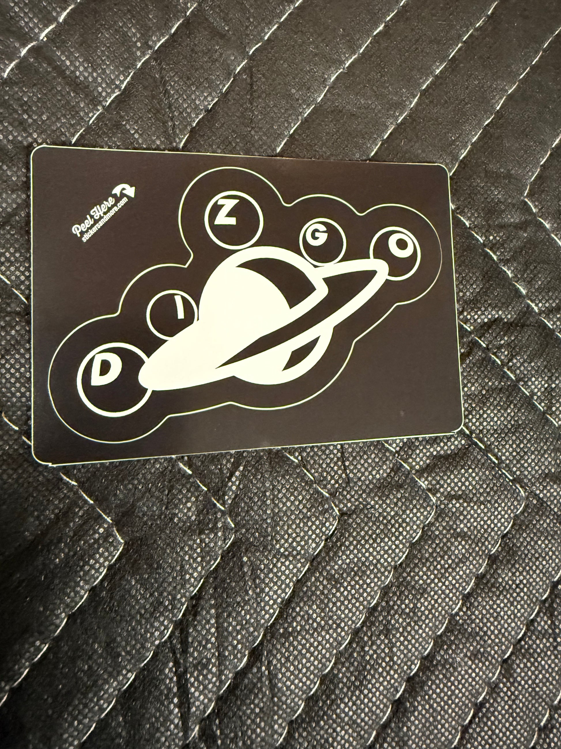 Dizgo Planet Sticker