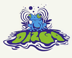 Frog Sticker