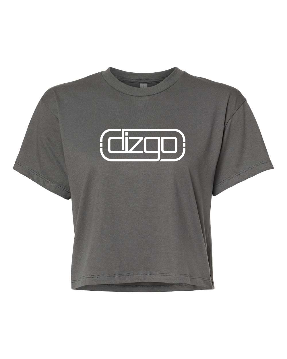 OG Dizgo Logo Ladies Crop T-Shirt