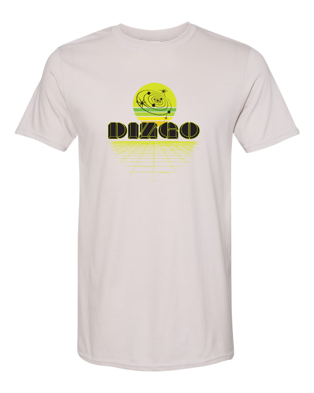 Grid T-Shirt