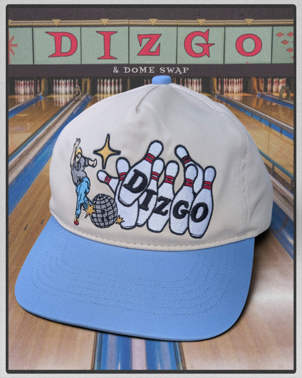 Dizgo "Domeswap" Bowling Snapback