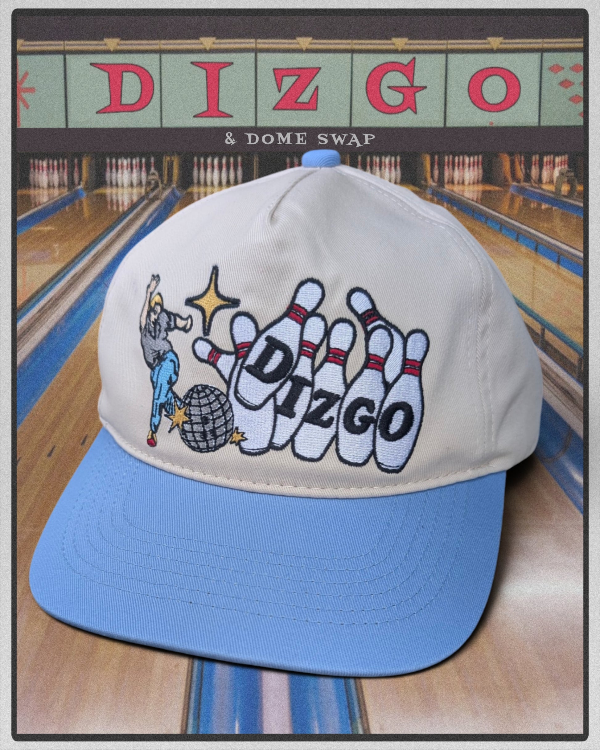 Dizgo "Domeswap" Bowling Snapback