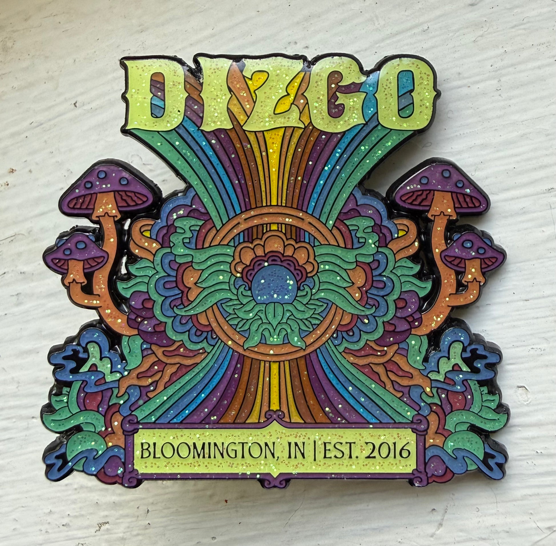 Mushroom Pin