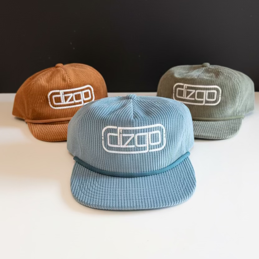 Corduroy OG Logo Hat
