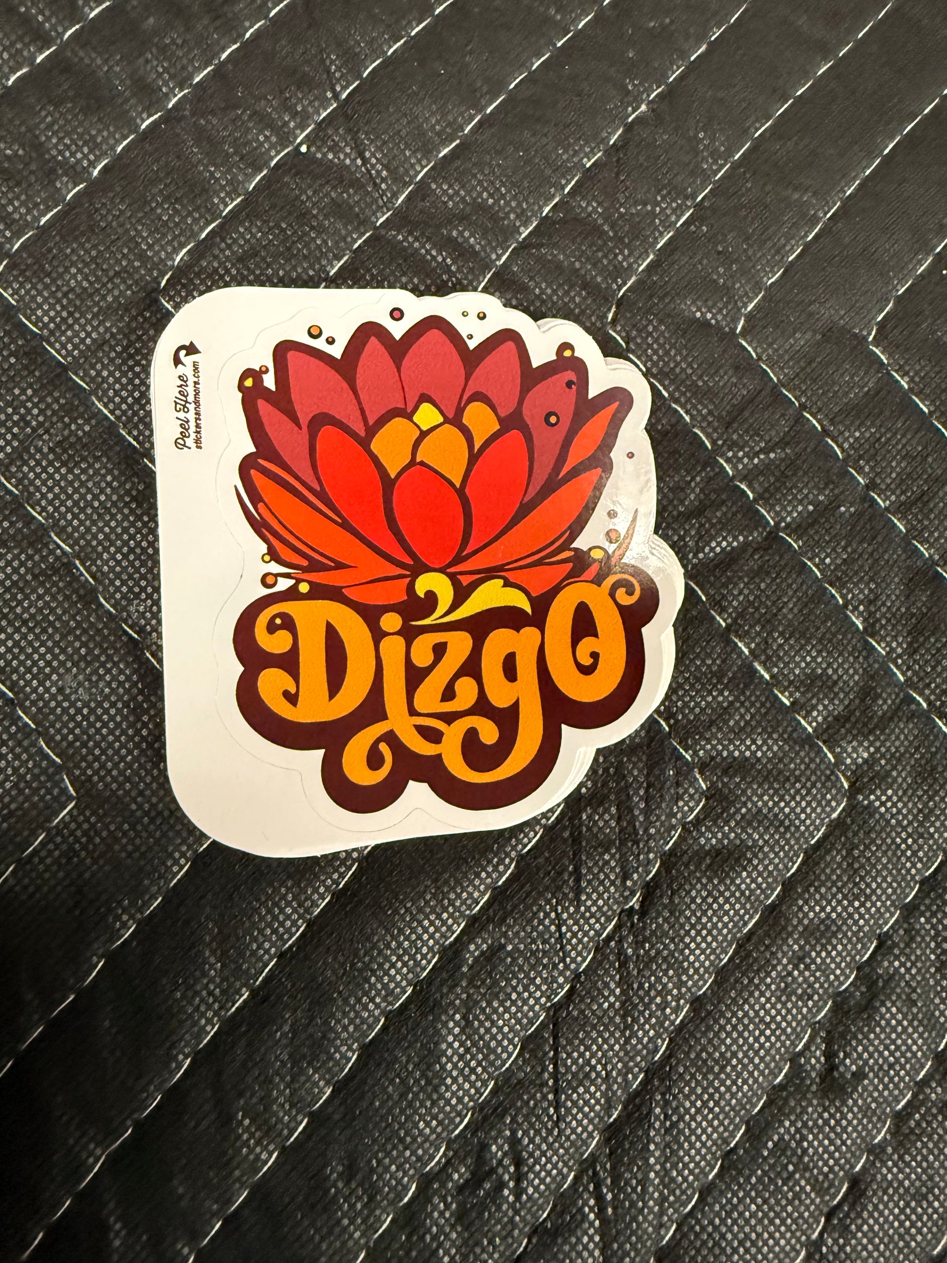 Lotus Flower Sticker