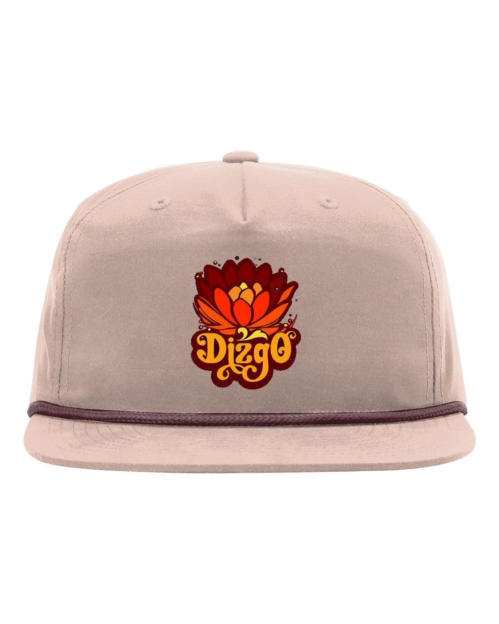 Lotus Flower Rope Hat