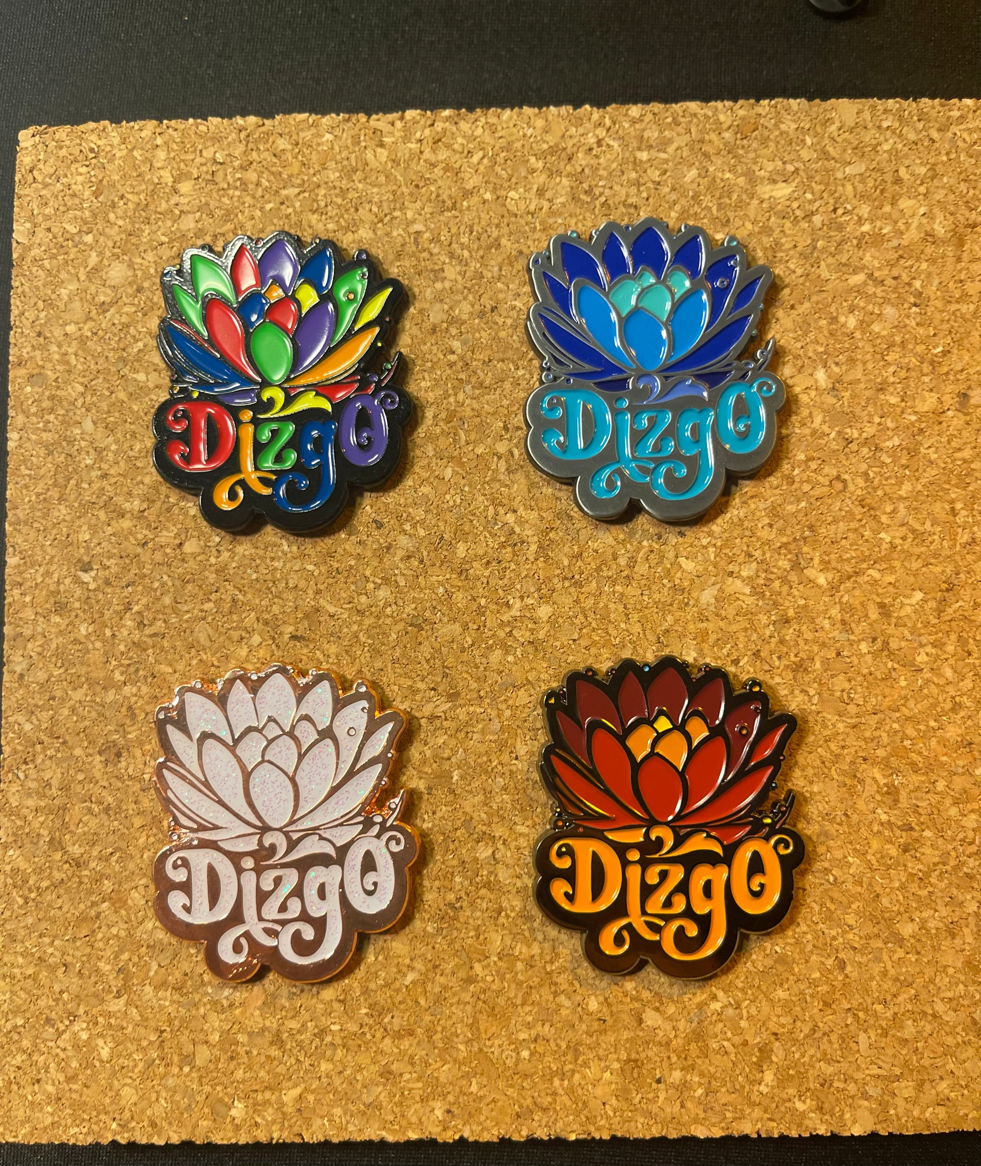 Lotus Pin