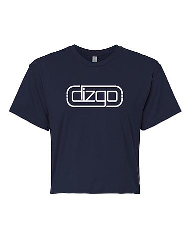 OG Dizgo Logo Ladies Crop T-Shirt
