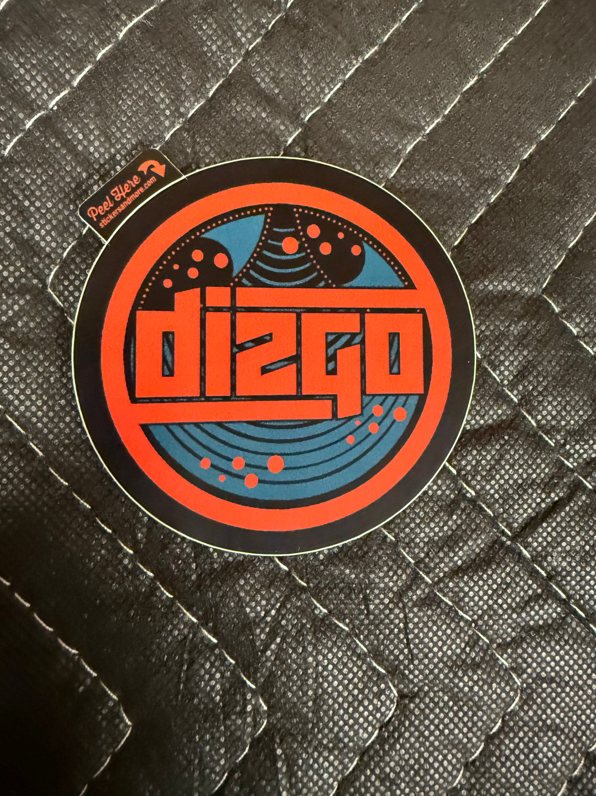 Orbital Sticker