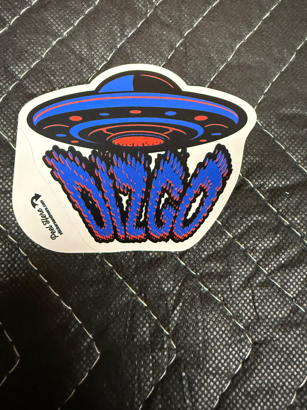 UFO Sticker