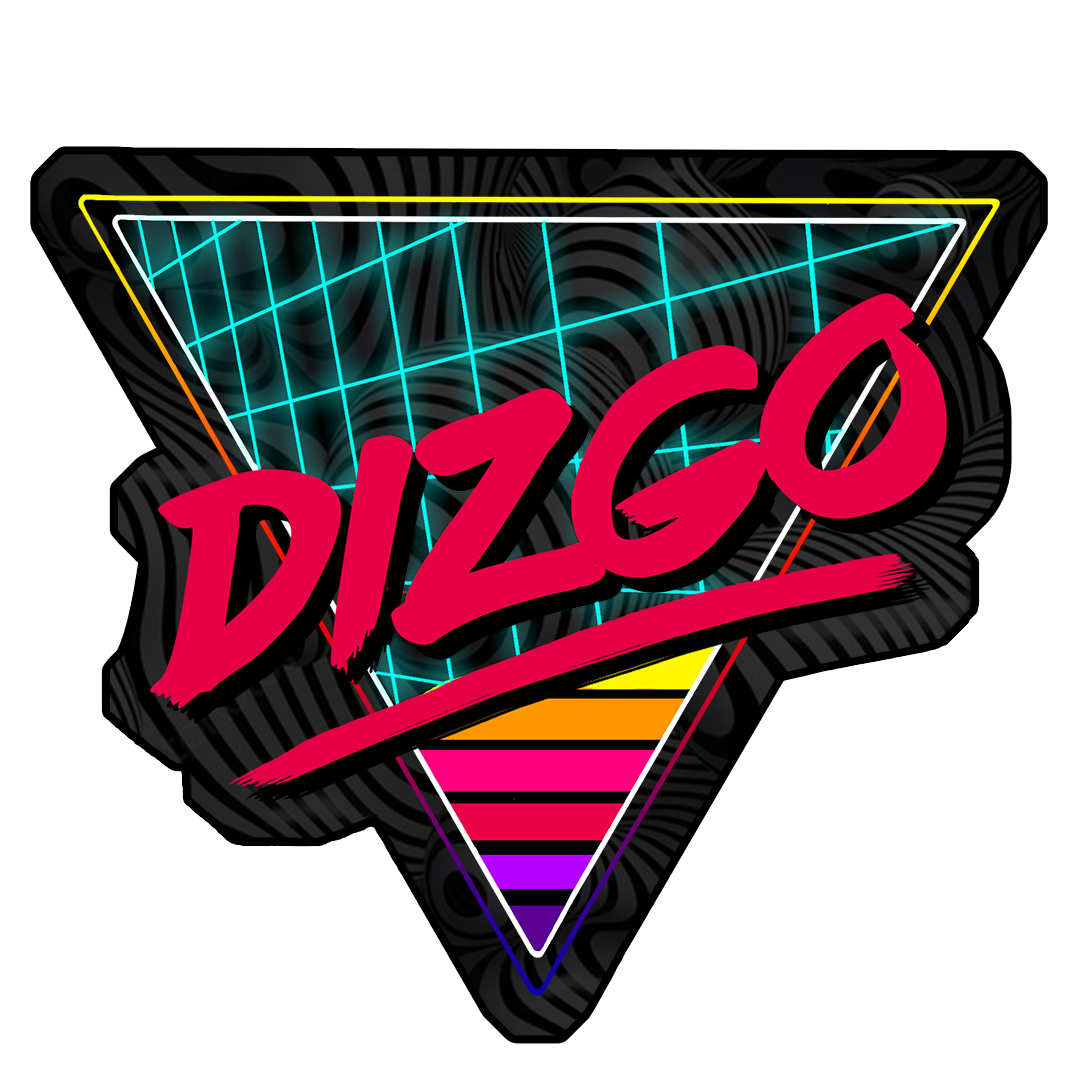 Retro Logo Sticker