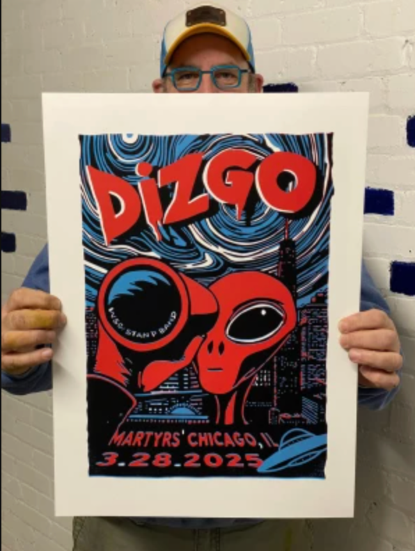 Chicago Martyrs Print
