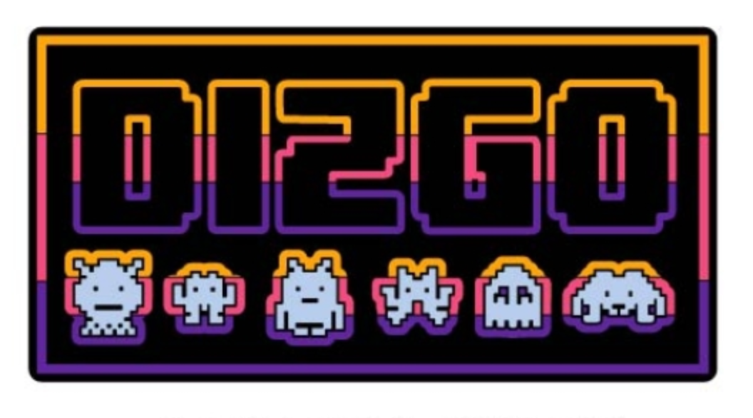 Space Invader Pin