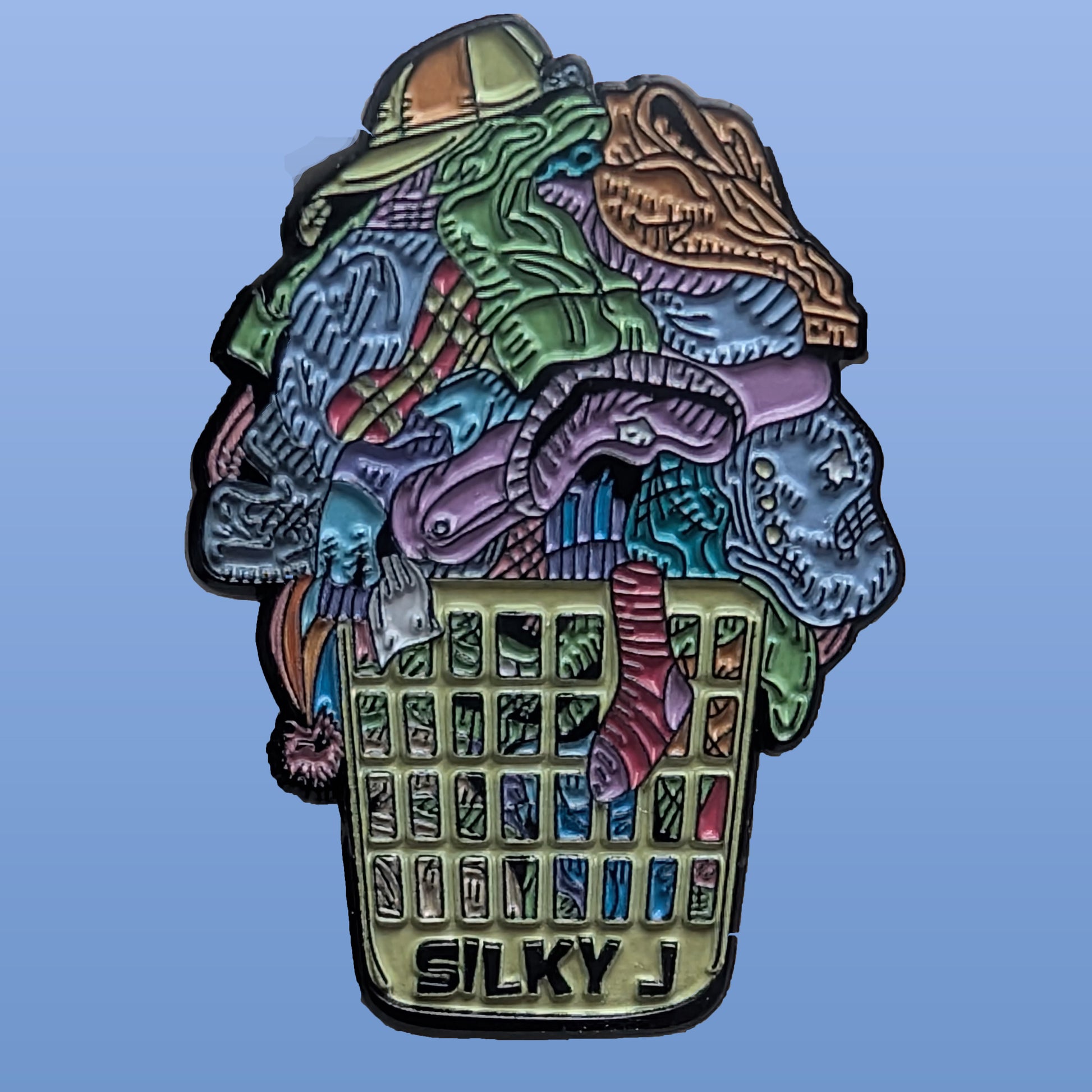 Silky Pin