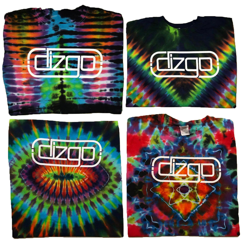 Custom One-of-a-Kind Tie Dyes by Abstract Visionz