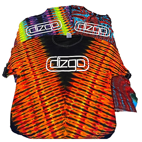 Custom One-of-a-Kind Tie Dyes by Abstract Visionz