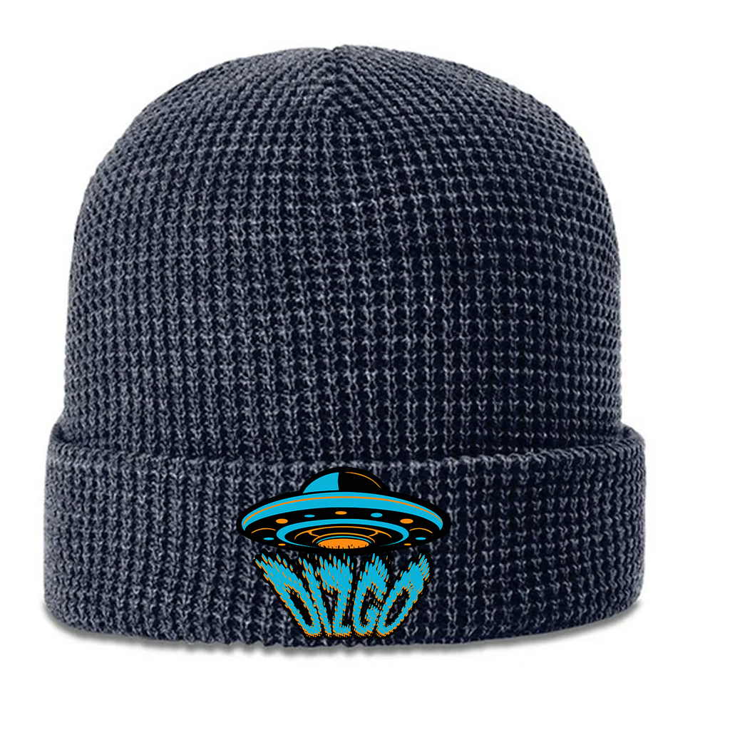 UFO Waffle Knit Beanie