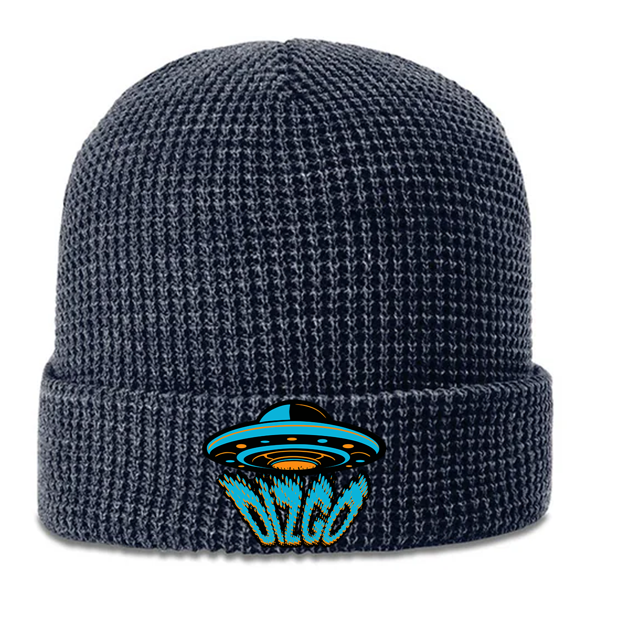 UFO Waffle Knit Beanie