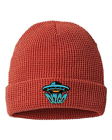 UFO Waffle Knit Beanie