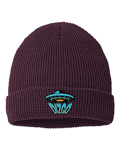 UFO Waffle Knit Beanie