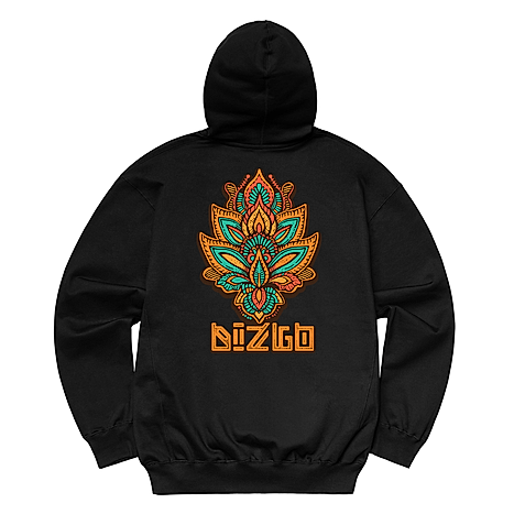 Batik Zip Up Hoodie